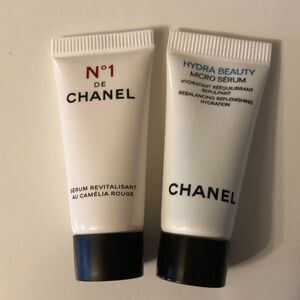 Chanel No.1 de Chanel revitalizing serum & Hydro beauty micro serum duo